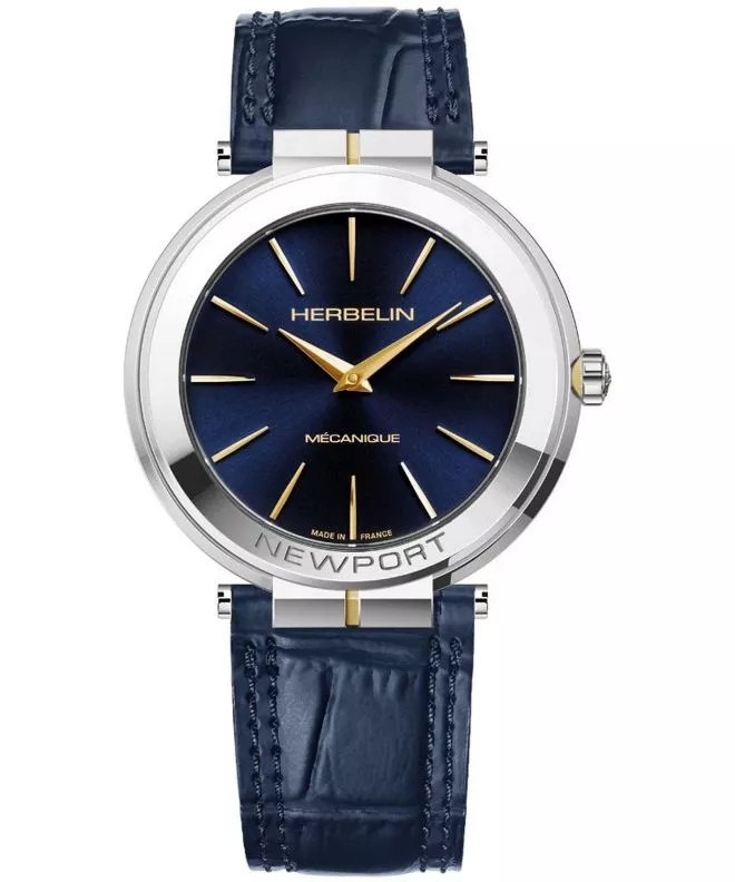 Orologio da Uomo Herbelin Newport Slim 1222T15BL (1222-T15BL)