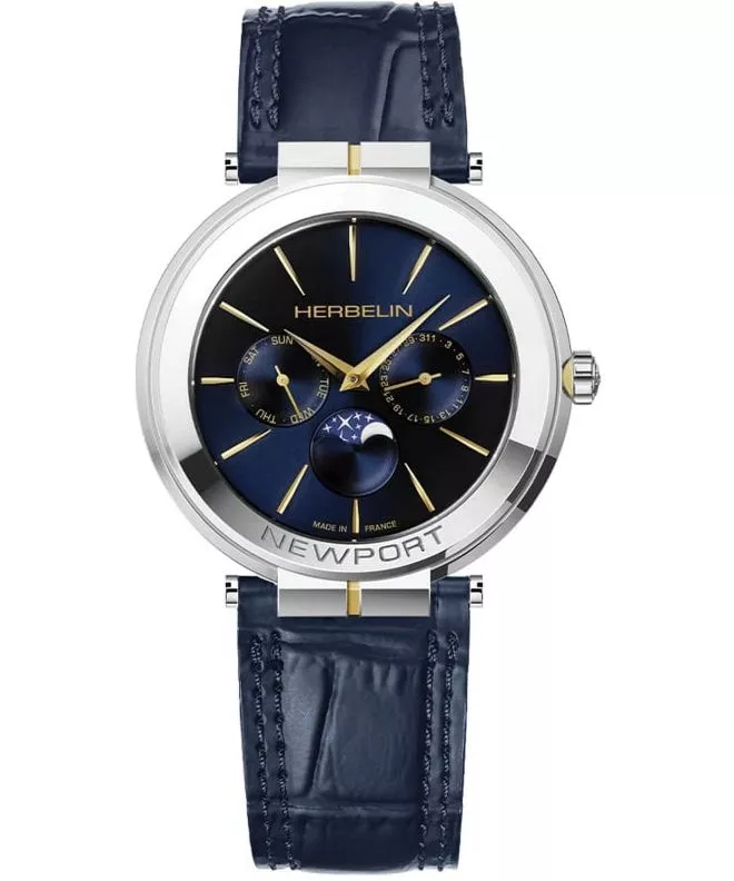 Orologio da Uomo Herbelin Newport Slim 12722T15BL (12722/T15BL)