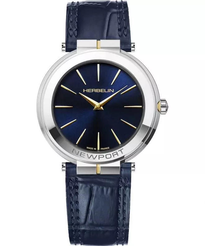 Orologio da Uomo Herbelin Newport Slim 19522T15BL (19522/T15BL)