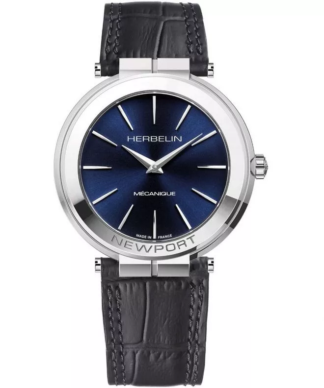 Orologio da Uomo Herbelin Newport Slim Mechanical 1222AP15 (1222/AP15)