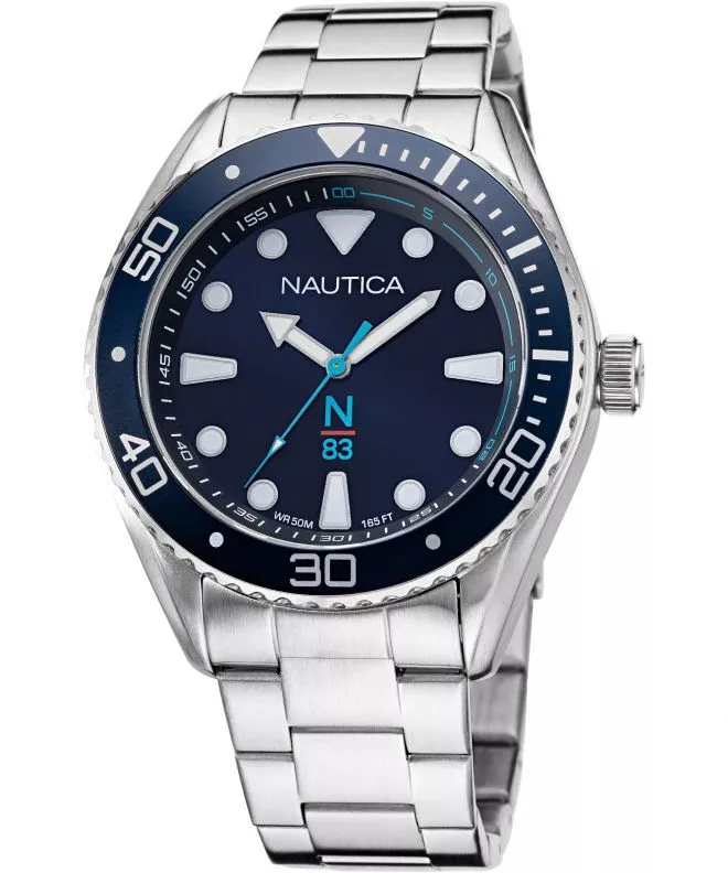 Orologio da Uomo Nautica N-83 N83 Finn World NAPFWF118