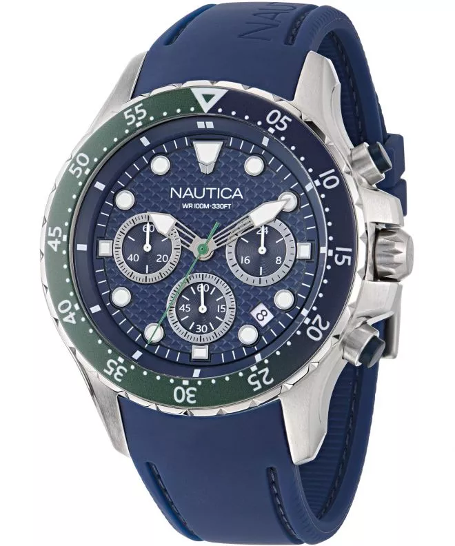 Orologio da Uomo Nautica Sporty Chronograph NAPNSF402