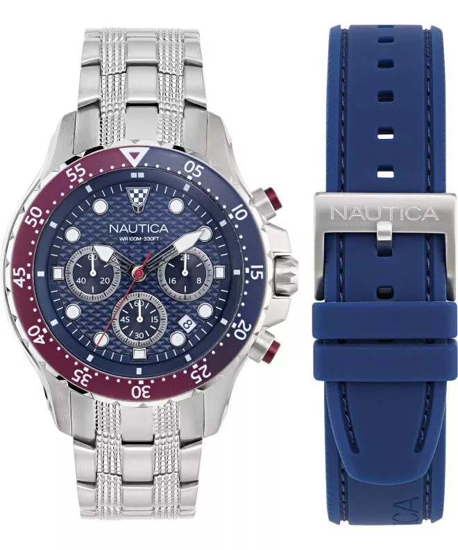 Orologio da Uomo Nautica Sporty Chronograph SET NAPNSF407
