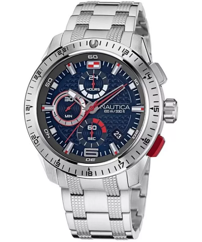 Orologio da Uomo Nautica Sporty NST 101 Chronograph NAPNSF112