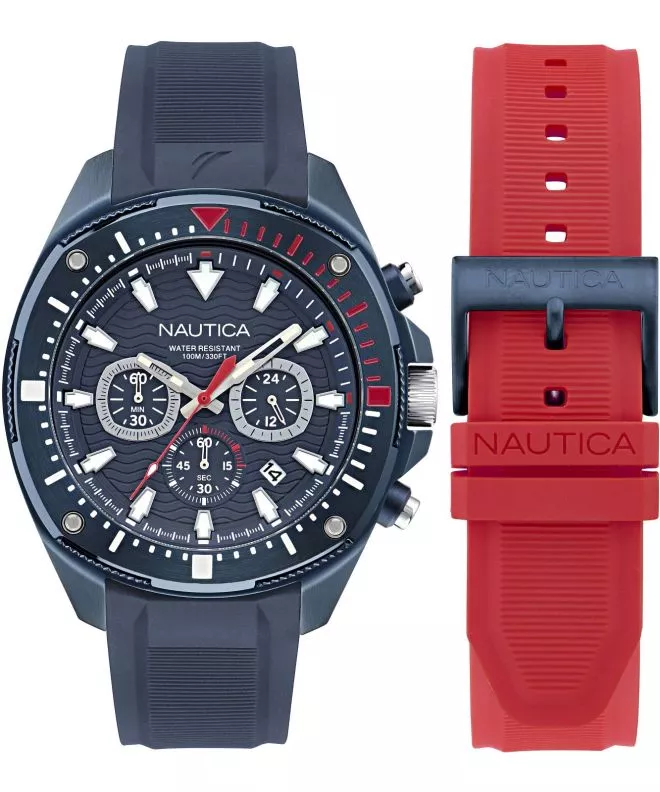 Orologio da Uomo Nautica Sporty SET NAPBSF503