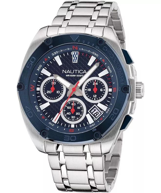 Orologio da Uomo Nautica Tin Can Bay Chronograph SET NAPTCS304