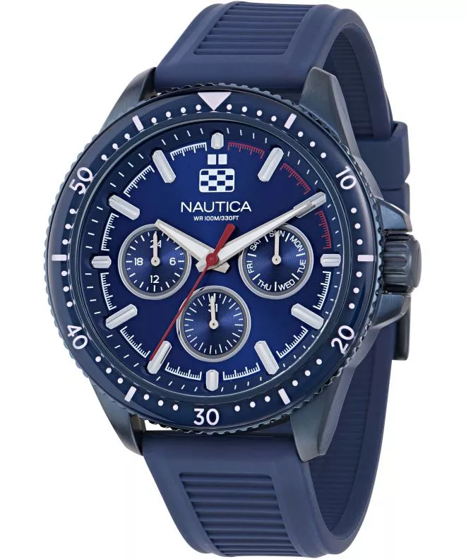 Orologio da Uomo Nautica Windrose SET NAPWRF404