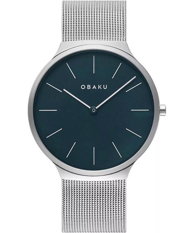 Orologio da Uomo Obaku Ark Cyan V240GXCLMC