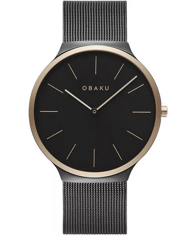 Orologio da Uomo Obaku Ark Night V240GXMBMB