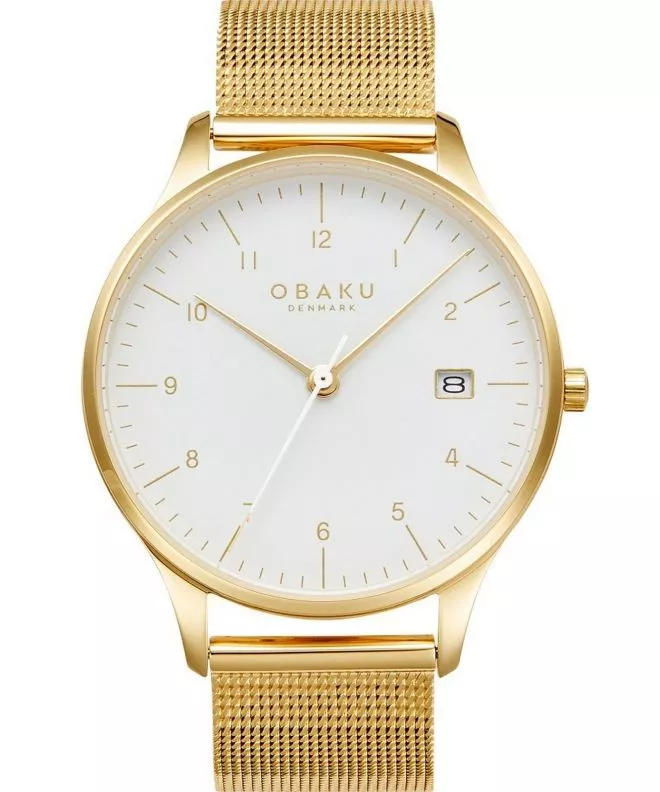 Orologio da Uomo Obaku Chia V298GDGWMG