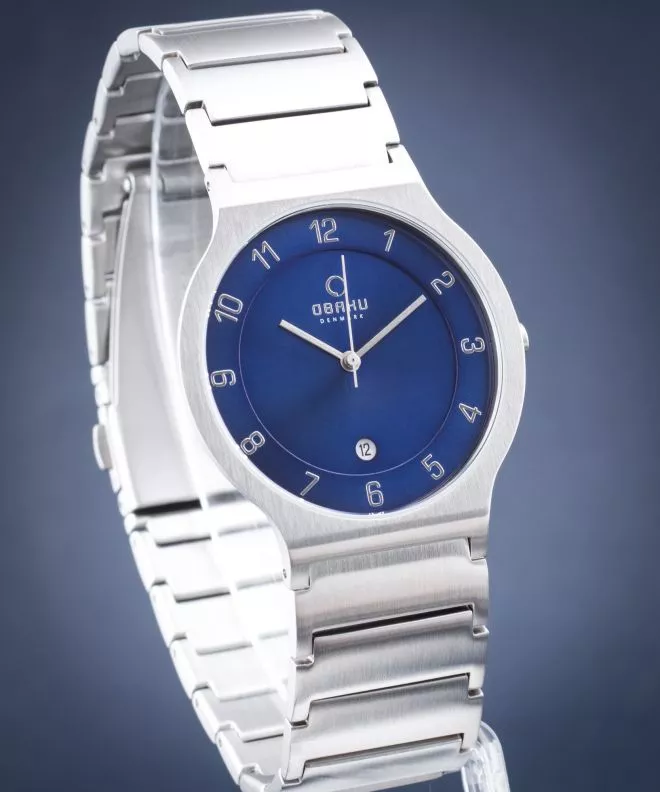 Orologio da Uomo Obaku Classic V133GCLSC1