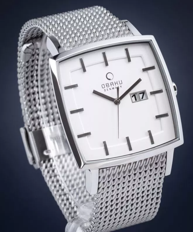 Orologio da Uomo Obaku Classic V134GCIMC1