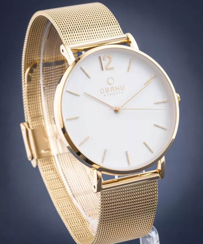 Orologio da Uomo Obaku Classic V197GXGWMG1