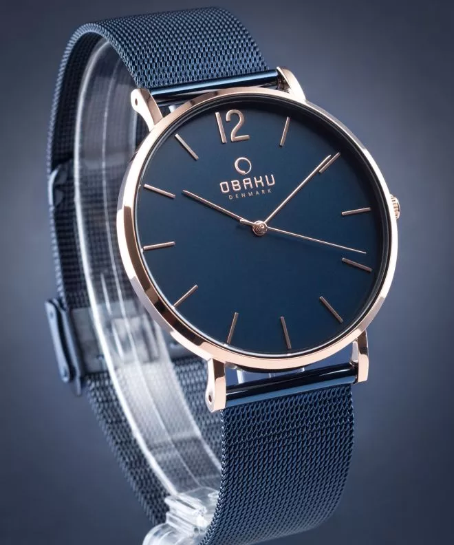 Orologio da Uomo Obaku Classic V197GXVLML1