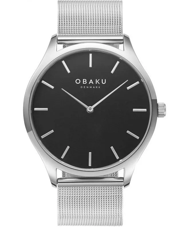 Orologio da Uomo Obaku Classic V260GXCBMC