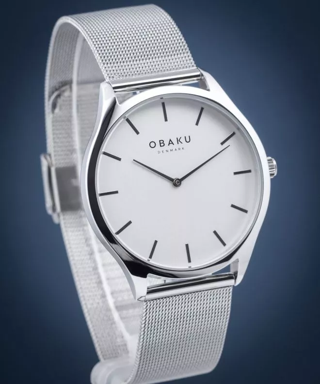 Orologio da Uomo Obaku Classic V260GXCIMC