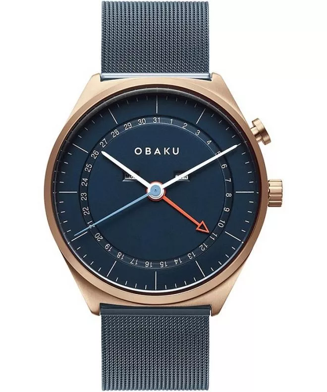 Orologio da Uomo Obaku Dato Ocean V242GMVLML