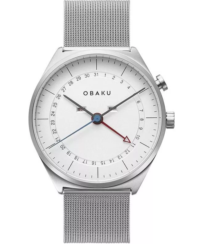 Orologio da Uomo Obaku Dato Steel V242GMCIMC