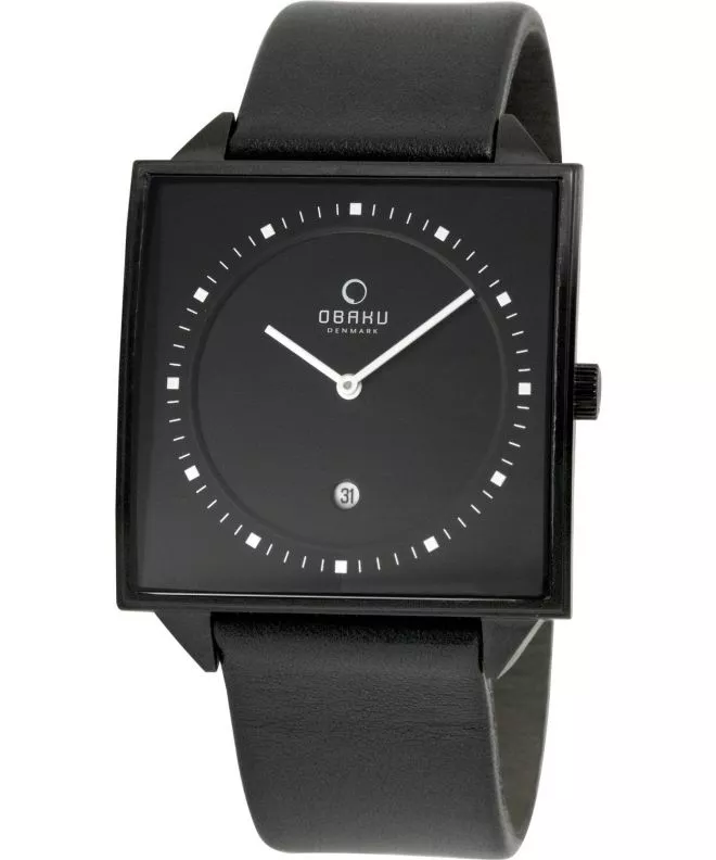 Orologio da Uomo Obaku Classic V116UBBRB