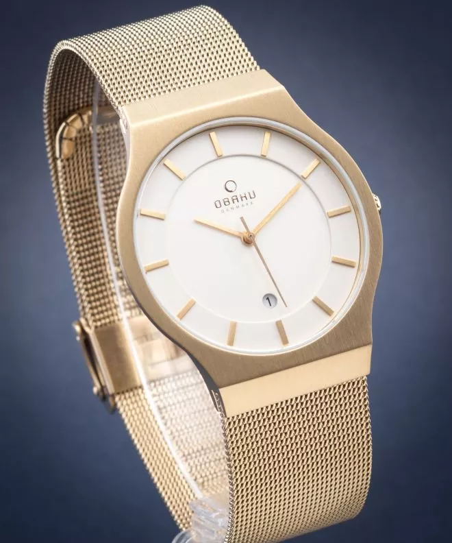 Orologio da Uomo Obaku Classic V123GGIMG
