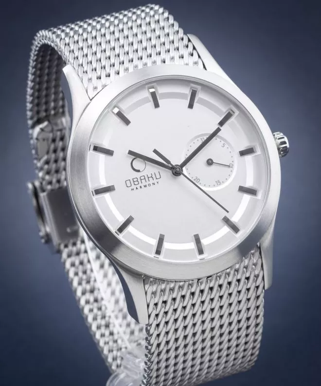 Orologio da Uomo Obaku Classic V124GCIMC