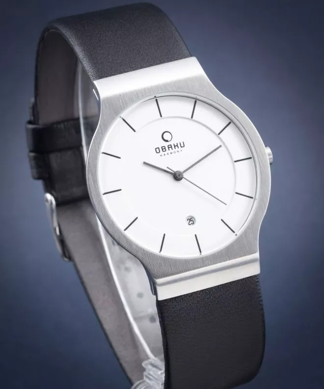 Orologio da Uomo Obaku Classic V133GCIRB