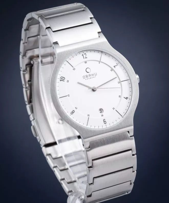Orologio da Uomo Obaku Classic V133GCISC