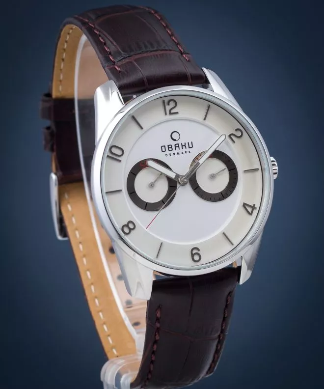 Orologio da Uomo Obaku Classic V171GMCIRN