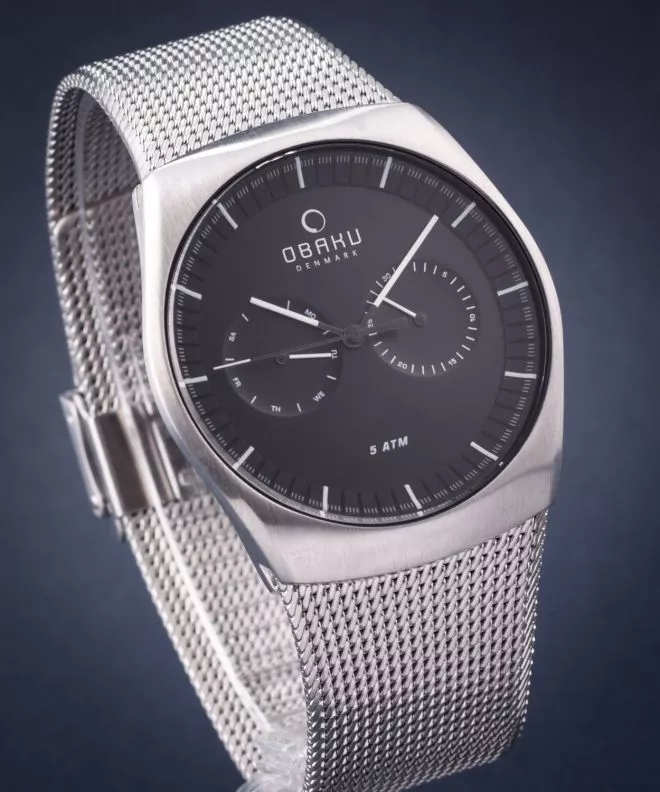 Orologio da Uomo Obaku Classic V176GMCBMC