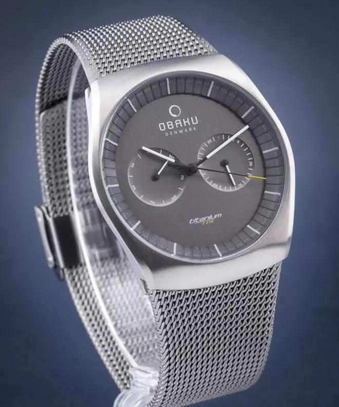 Orologio da Uomo Obaku Classic V176GMTJMJ