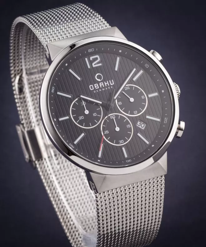 Orologio da Uomo Obaku Classic V180GCCBMC