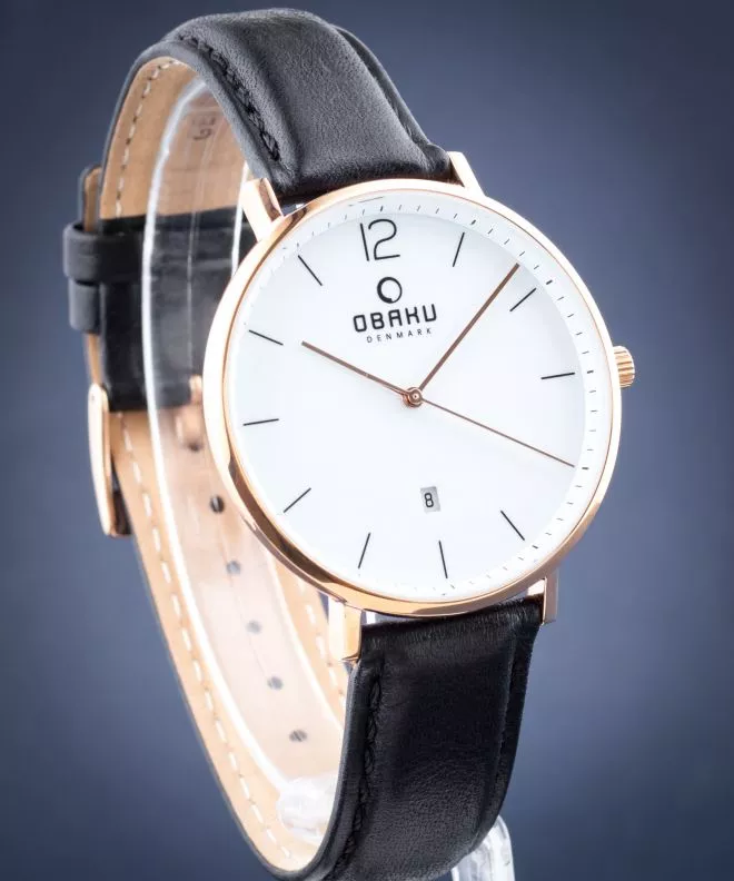 Orologio da Uomo Obaku Classic V181GDVWRB