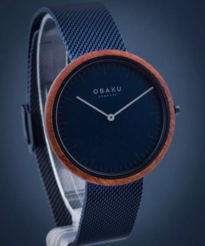 Orologio da Uomo Obaku Trae Marine V245GXLLML
