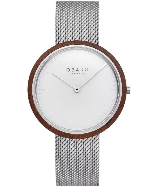 Orologio da Uomo Obaku Trae Steel V245GXCIMC