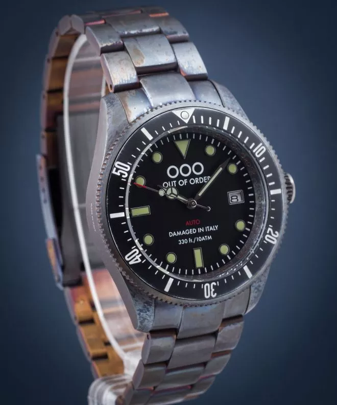 Orologio da Uomo Out of Order Auto Collection Black Auto 2.0 OOO.001-16.2.NE