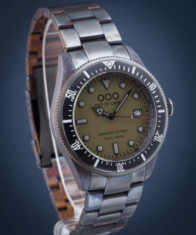 Orologio da Uomo Out of Order Auto Collection Green Auto 2.0 OOO.001-16.2.VE