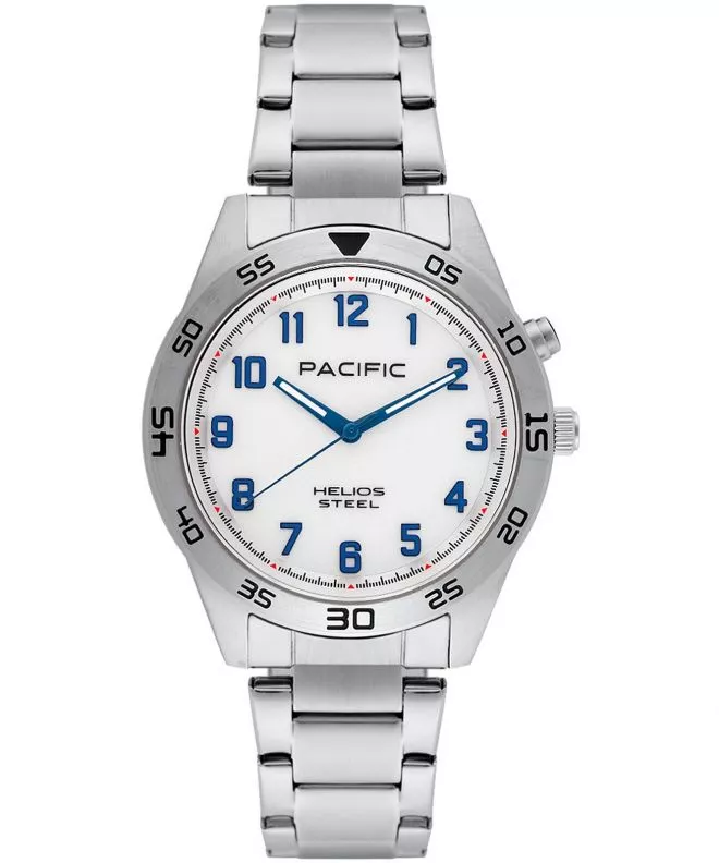 Orologio da Uomo Pacific Helios Steel PC00849