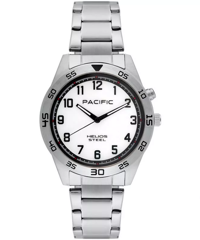 Orologio da Uomo Pacific Helios Steel PC00850