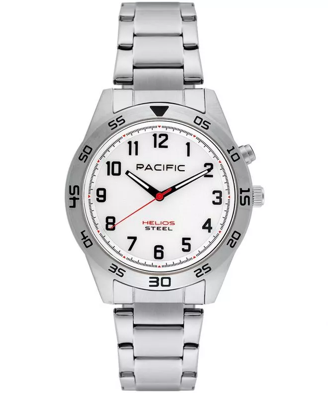 Orologio da Uomo Pacific Helios Steel PC00851