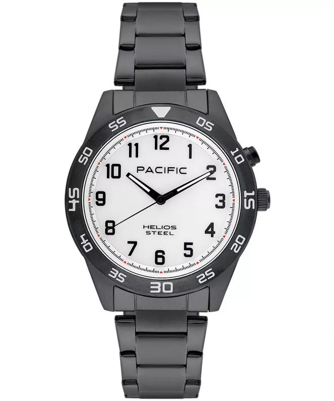 Orologio da Uomo Pacific Helios Steel PC00852