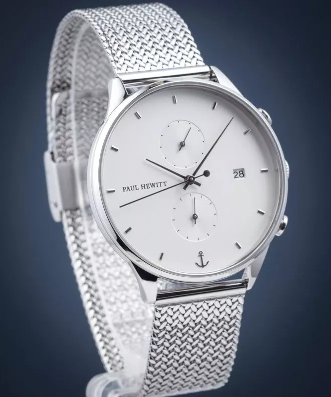 Orologio da Uomo Paul Hewitt Chrono PH-C-S-W-50M