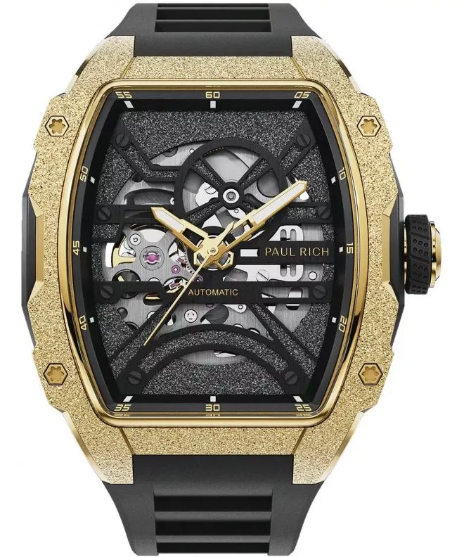 Orologio da Uomo Paul Rich Astro Skeleton Mason Gold 794356187668