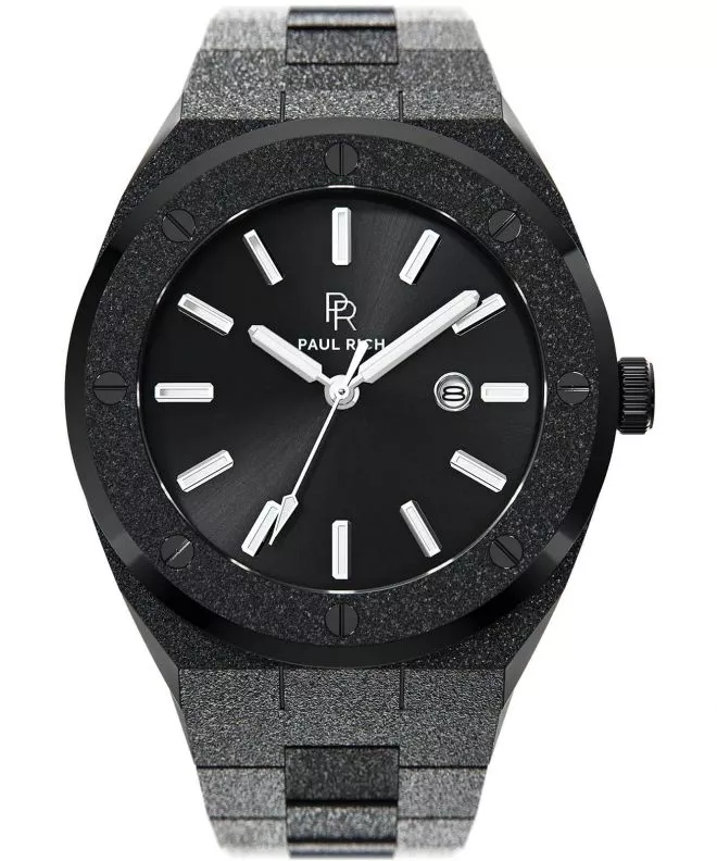 Orologio da Uomo PAUL RICH Frosted Baron's Black 656874686101