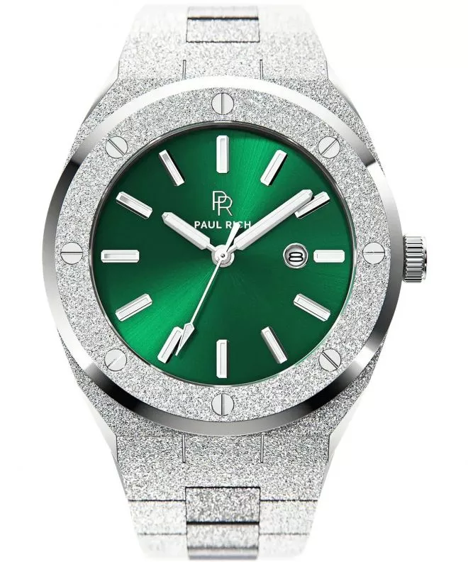 Orologio da Uomo PAUL RICH Frosted Emperor's Emerald 656874999379