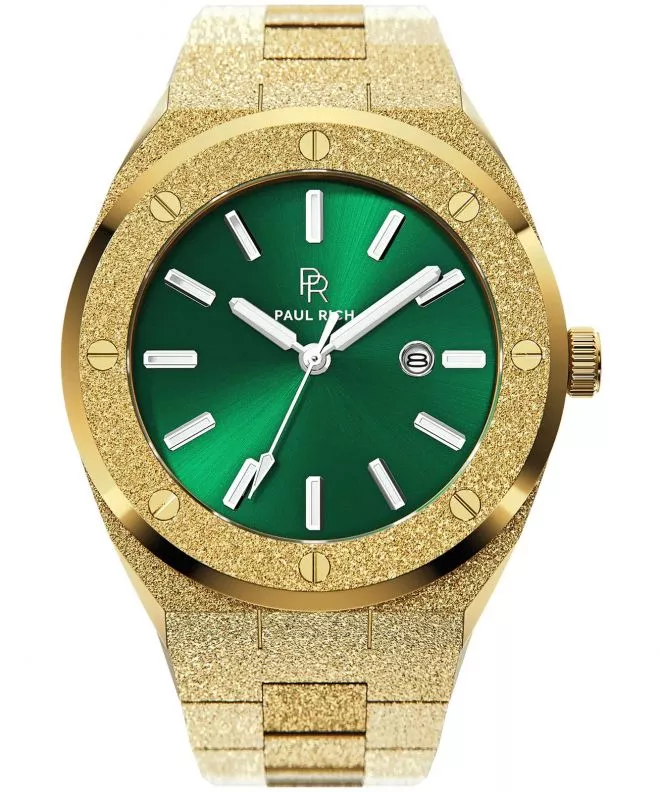 Orologio da Uomo PAUL RICH Frosted King's Jade 656874878582