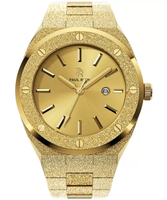 Orologio da Uomo Paul Rich Frosted Midas Touch 656874900276