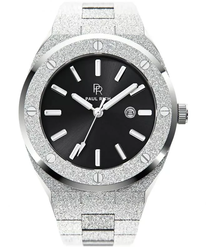Orologio da Uomo PAUL RICH Frosted Noble's Silver 656874882718