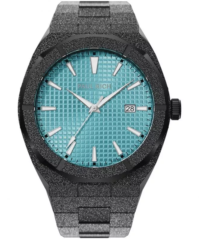 Orologio da Uomo PAUL RICH Frosted Star Dust Arctic Waffle Black 744553190633