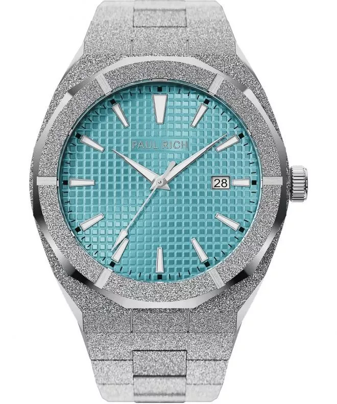 Orologio da Uomo PAUL RICH Frosted Star Dust Arctic Waffle Silver 744553190602