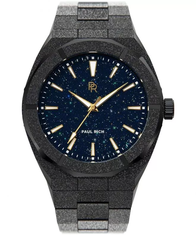 Orologio da Uomo PAUL RICH Frosted Star Dust Black 764227359791